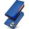 Hurtel Magnet Card Case for iPhone 12 Pro Max Pouch Card Wallet Card Holder Blue - (Magnet Card iPhone 12 Pro Max Blue)