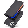 Hurtel Magnet Card Case for iPhone 12 Pro Pouch Card Wallet Card Holder Black - (Magnet Card iPhone 12 Pro Black)