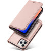 Hurtel Magnet Card Case for iPhone 12 Pro Pouch Card Wallet Card Stand Pink - (Magnet Card iPhone 12 Pro Pink)