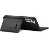 Hurtel Magnet Card Case for Samsung Galaxy S22 + (S22 Plus) Pouch Wallet Card Holder Black - (Magnet Card Samsung S22 PLUS Black)