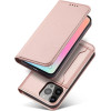 Hurtel Magnet Card Case for Samsung Galaxy S23 Flip Wallet Stand Pink - (MAGNET CARD SAMSUNG S23 PINK)