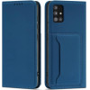 Hurtel Magnet Card Case for Xiaomi Redmi Note 11 Pro Pouch Card Wallet Card Holder Blue - (Magnet Card Xiaomi Redmi Note 11 PRO Global Blue)