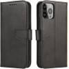 Hurtel Magnet Case an elegant case cover with a flap and stand function iPhone 14 Max black - (MAGNET CASE IPHONE 14 Plus BLACK)