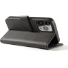 Hurtel Magnet Case an elegant case cover with a flap and stand function iPhone 14 Max black - (MAGNET CASE IPHONE 14 Plus BLACK)