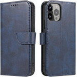 Hurtel Magnet Case case for Samsung Galaxy S23+ flip cover wallet stand blue - (MAGNET CASE SAMSUNG S23 PLUS BLUE)