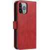 Hurtel Magnet Case case for Samsung Galaxy S23+ flip cover wallet stand red - (MAGNET CASE SAMSUNG S23 PLUS RED)