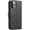 Hurtel Magnet Case case for Vivo Y16 / Vivo Y02s flip cover wallet stand black - (Magnet Case Vivo Y16 4G/Y02S Black)