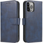 Hurtel Magnet Case Cover for Xiaomi Redmi Note 12 Pro / Poco X5 Pro 5G Cover Flip Wallet Stand Blue - (MAGNET CASE Xiaomi Redmi Note 12 Pro 5G/POCO X5 Pro 5G BLUE)