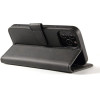 Hurtel Magnet Case elegant case case cover with a flap and stand function Honor Magic 4 black - (Magnet Case Honor Magic 4 BLACK)
