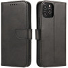 Hurtel Magnet Case elegant case case cover with a flap and stand function Honor Magic3 black - (Magnet Case HONOR MAGIC 3 Black)