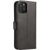Hurtel Magnet Case elegant case case cover with a flap and stand function Honor Magic3 black - (Magnet Case HONOR MAGIC 3 Black)
