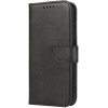 Hurtel Magnet Case elegant case case cover with a flap and stand function Honor Magic3 black - (Magnet Case HONOR MAGIC 3 Black)