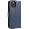 Hurtel Magnet Case elegant case case cover with a flap and stand function Poco M4 Pro 5G blue - (Magnet Case POCO M4 PRO 5G Blue)