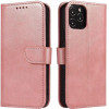 Hurtel Magnet Case elegant case case cover with a flap and stand function Poco M4 Pro 5G pink - (Magnet Case POCO M4 PRO 5G Pink)