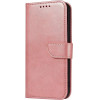 Hurtel Magnet Case elegant case case cover with a flap and stand function Poco M4 Pro 5G pink - (Magnet Case POCO M4 PRO 5G Pink)