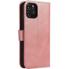Hurtel Magnet Case elegant case case cover with a flap and stand function Poco M4 Pro 5G pink - (Magnet Case POCO M4 PRO 5G Pink)