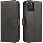 Hurtel Magnet Case elegant case cover case with a flap and stand function Honor Magic 4 Pro black - (Magnet Case Honor Magic 4 Pro BLACK)