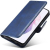 Hurtel Magnet Case Elegant Case Cover Flip Cover Samsung Galaxy S22 + (S22 Plus) Blue - (Magnet Case Samsung S22 Plus Blue)