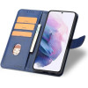 Hurtel Magnet Case Elegant Case Cover Flip Cover Samsung Galaxy S22 + (S22 Plus) Blue - (Magnet Case Samsung S22 Plus Blue)