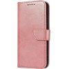 Hurtel Magnet Case elegant case cover with a flap and stand function for Samsung Galaxy A03s (166.5) pink - (Magnet Case Samsung A03S (166.5) Pink)