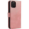 Hurtel Magnet Case elegant case cover with a flap and stand function for Samsung Galaxy A03s (166.5) pink - (Magnet Case Samsung A03S (166.5) Pink)