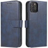 Hurtel Magnet Case elegant case cover with a flap and stand function for Samsung Galaxy A73 blue - (Magnet Case Samsung A73 Blue)