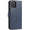 Hurtel Magnet Case elegant case cover with a flap and stand function for Samsung Galaxy A73 blue - (Magnet Case Samsung A73 Blue)