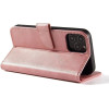 Hurtel Magnet Case elegant case cover with a flap and stand function for Samsung Galaxy A73 pink - (Magnet Case Samsung A73 Pink)
