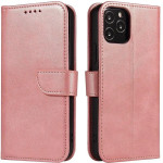 Hurtel Magnet Case elegant flip cover case with stand function Xiaomi Redmi Note 11 Pro+ 5G (China) / 11 Pro 5G (China) / Mi11i HyperCharge / Poco X4 NFC 5G pink - (Magnet Case XIAOMI Poco X4 NFC 5G Pink)