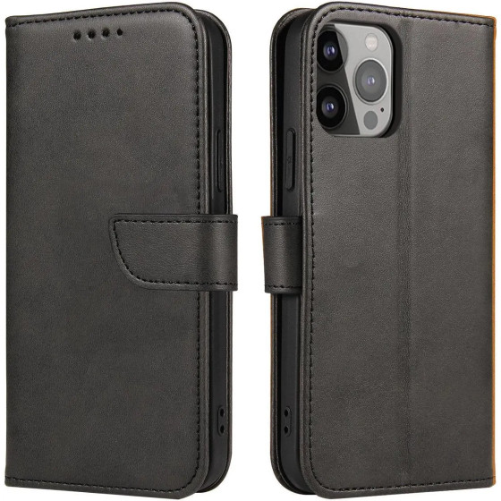 Hurtel Magnet Case for Pixel 8 Pro - black - (Magnet Case Google Pixel 8 Pro Black)