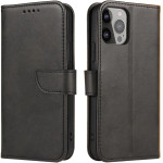 Hurtel Magnet Case with Flip for Samsung Galaxy A36 - Black - (Magnet Case Samsung Galaxy A36 Black)