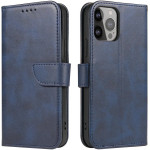 Hurtel Magnet Case with Flip for Samsung Galaxy A36 - Blue - (Magnet Case Samsung Galaxy A36 Blue)
