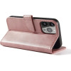 Hurtel Magnet Case with Flip for Samsung Galaxy S24 FE - Pink - (Magnet Case Samsung Galaxy S24 FE Pink)