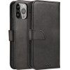 Hurtel Magnet Case with Flip for Samsung Galaxy S25+ - Black - (Magnet Case Samsung Galaxy S25+ Black)