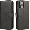 Hurtel Magnet Case with Flip for Samsung Galaxy S25+ - Black - (Magnet Case Samsung Galaxy S25+ Black)