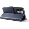 Hurtel Magnet Case with Flip for Samsung Galaxy S25+ - Blue - (Magnet Case Samsung Galaxy S25+ Blue)