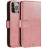Hurtel Magnet Case with Flip for Samsung Galaxy S25+ - Pink - (Magnet Case Samsung Galaxy S25+ Pink)