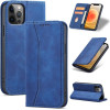 Hurtel Magnet Fancy Case Case for iPhone 12 Pro Max Pouch Card Wallet Card Stand Blue - (Magnet Fancy iPhone 12 Pro Max Blue)
