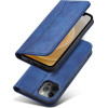Hurtel Magnet Fancy Case Case for iPhone 12 Pro Max Pouch Card Wallet Card Stand Blue - (Magnet Fancy iPhone 12 Pro Max Blue)