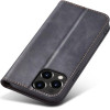 Hurtel Magnet Fancy Case Case for iPhone 13 Pro Max Pouch Wallet Card Holder Black - (Magnet Fancy iPhone 13 Pro Max Black)