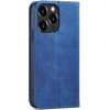 Hurtel Magnet Fancy Case case for iPhone 14 flip cover wallet stand blue - (Magnet Fancy IPHONE 14 BLUE)