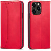 Hurtel Magnet Fancy Case case for iPhone 14 Plus flip cover wallet stand red - (Magnet Fancy IPHONE 14 Plus RED)