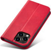 Hurtel Magnet Fancy Case case for iPhone 14 Pro flip cover wallet stand red - (Magnet Fancy IPHONE 14 PRO RED)