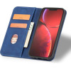 Hurtel Magnet Fancy Case case for iPhone 14 Pro Max cover with flip wallet stand blue - (Magnet Fancy IPHONE 14 PRO MAX BLUE)