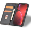 Hurtel Magnet Fancy Case case for iPhone 14 Pro Max flip cover wallet stand black - (Magnet Fancy IPHONE 14 PRO MAX BLACK)