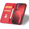 Hurtel Magnet Fancy Case case for iPhone 14 Pro Max flip cover wallet stand red - (Magnet Fancy IPHONE 14 PRO MAX RED)
