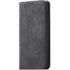 Hurtel Magnet Fancy Case Case for Samsung Galaxy S22 + (S22 Plus) Pouch Wallet Card Holder Black - (Magnet Fancy Samsung S22 PLUS Black)
