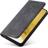 Hurtel Magnet Fancy Case Case for Samsung Galaxy S22 + (S22 Plus) Pouch Wallet Card Holder Black - (Magnet Fancy Samsung S22 PLUS Black)