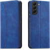 Hurtel Magnet Fancy Case Case for Samsung Galaxy S22 + (S22 Plus) Pouch Wallet Card Holder Blue - (Magnet Fancy Samsung S22 PLUS Blue)