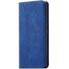 Hurtel Magnet Fancy Case Case for Samsung Galaxy S22 + (S22 Plus) Pouch Wallet Card Holder Blue - (Magnet Fancy Samsung S22 PLUS Blue)